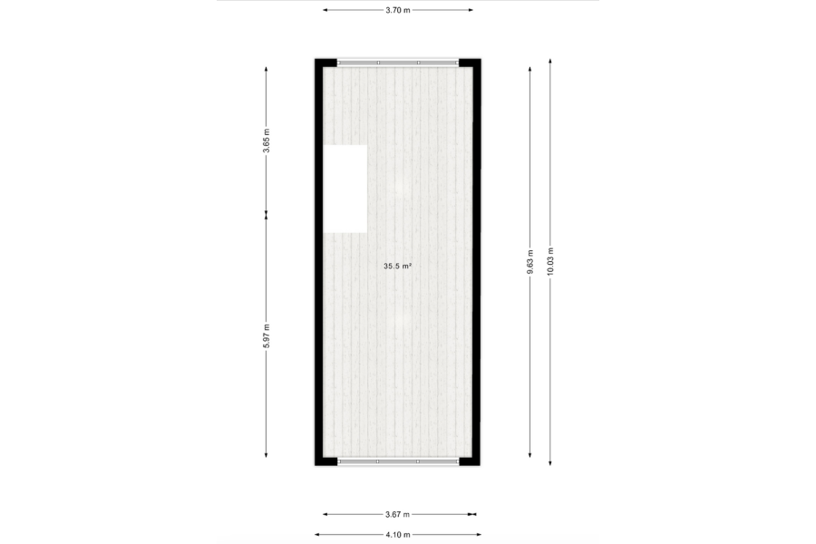 Kantoorunit 40m3 - BusinessParc Meppel - 6