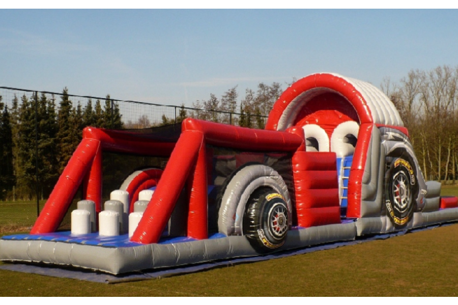 Hindernisbaan | Formule 1 - Feestverhuur Rijswijk - 2