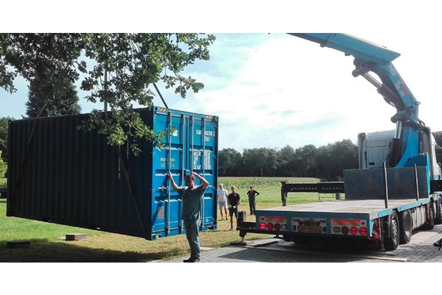 Zeecontainer 20 ft - Bruins Laren units & containers - 2