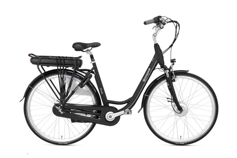 Elektrische fiets voorwielmotor - Lucasfietsen - 1