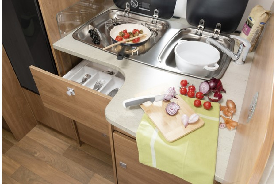 3 persoons Comfort Standaard - Booij Campers - 6