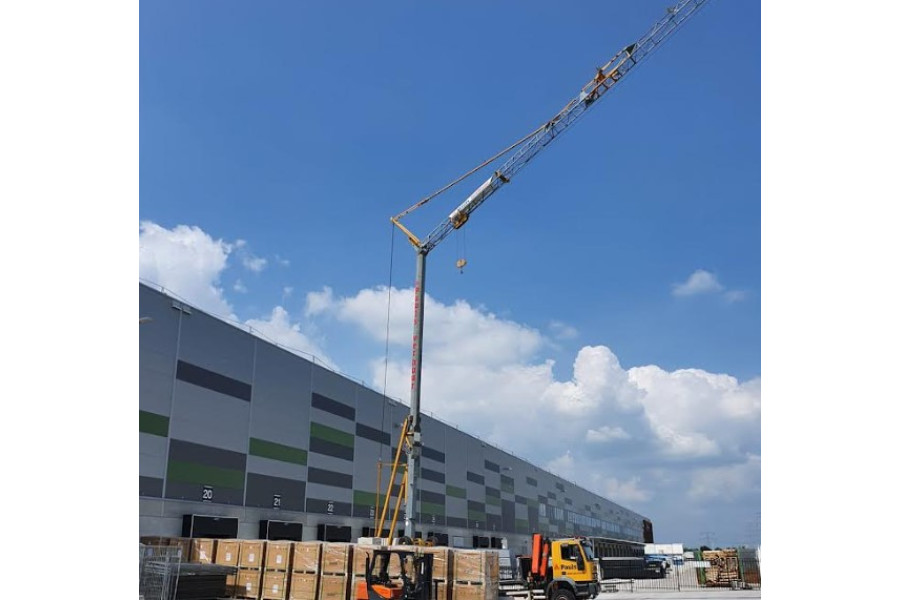 Hijskraan POTAIN IGO 22 - Pauls B.V. - 2