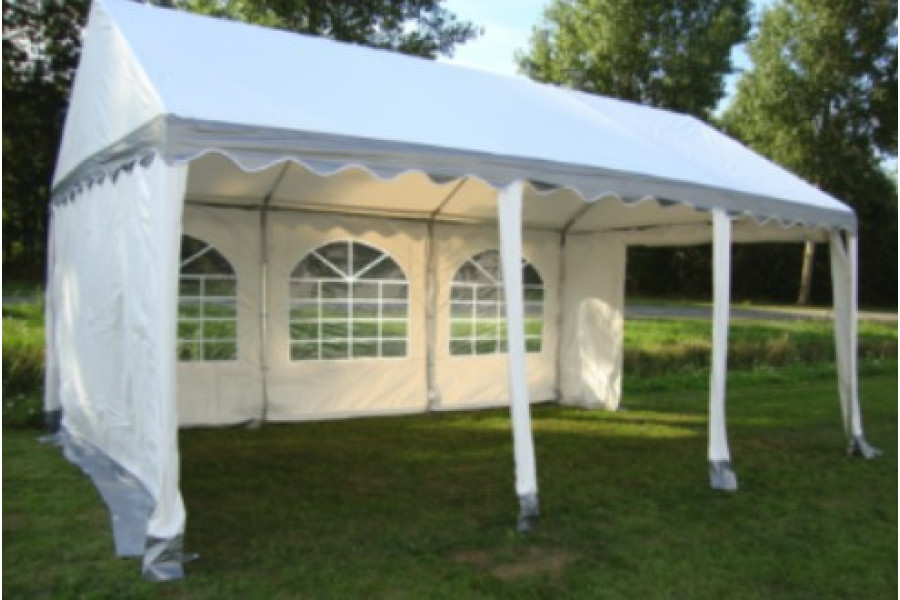 6x3 Partytent - Licht en geluid zeeland - 2