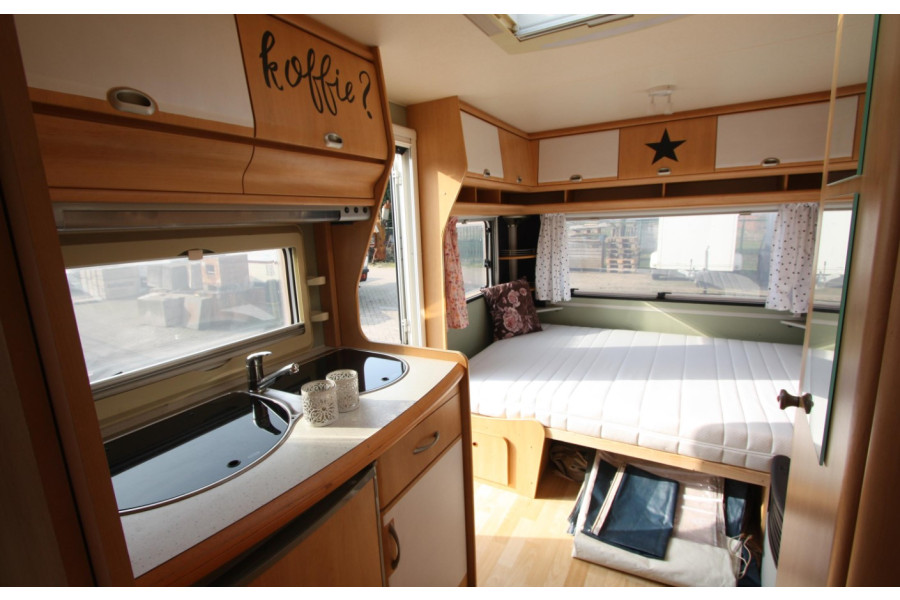 Caravan Hobby De luxe easy 495 UK - Brabant Caravans - 3