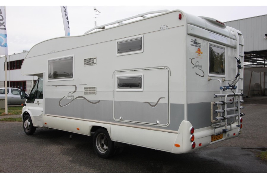 Camper Rimor Superbrig 7 persoons - Brabant Caravans - 2