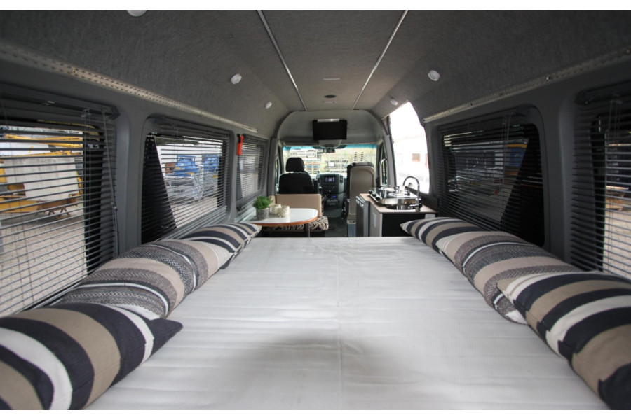 Camper Sprinter lang 2010 - Brabant Caravans - 5