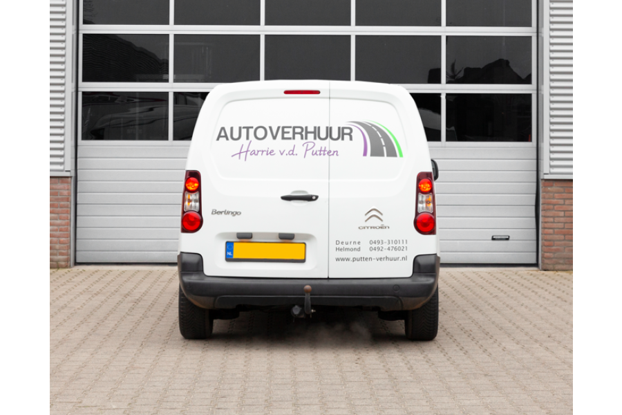 Citroen Berlingo - Autoverhuur Harrie v.d. Putten - 3