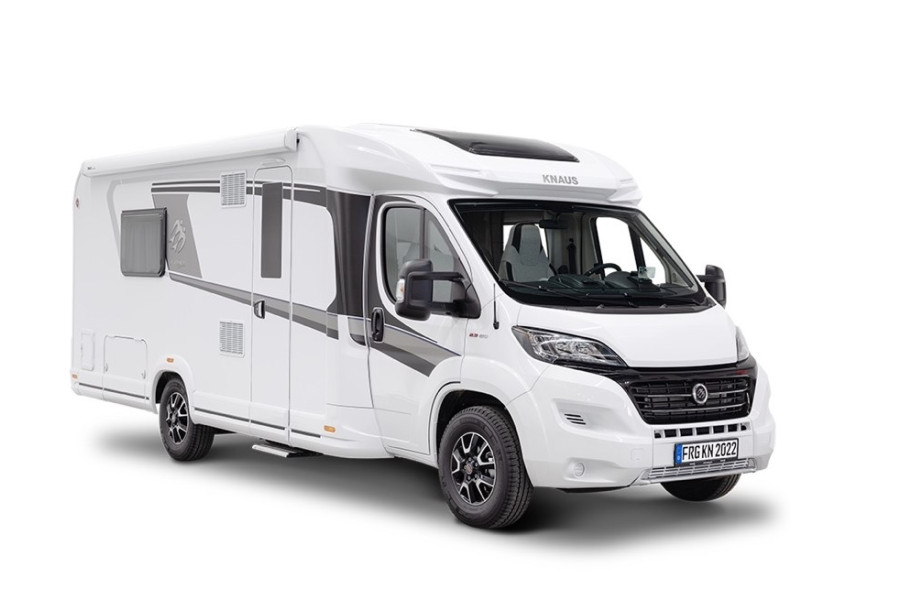 2 persoons | Half integraal camper Knaus Sky Ti - Holland Camper verhuur - 1