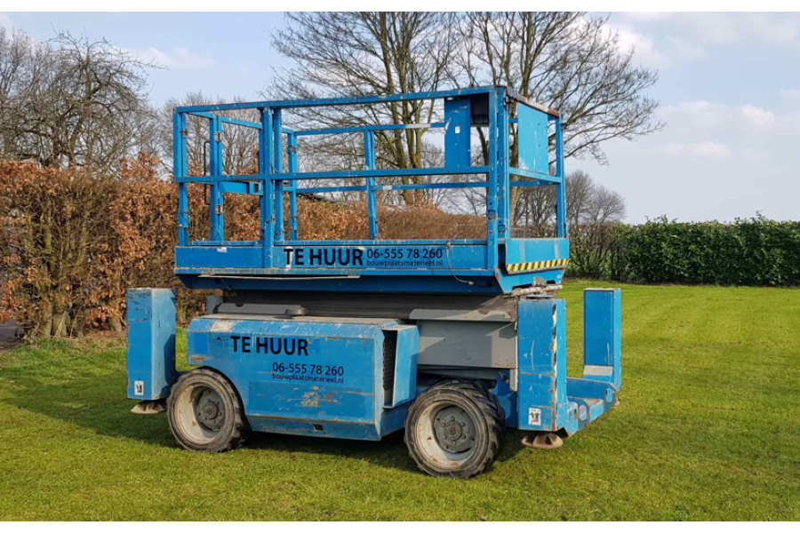 12m | Schaarhoogwerker - BPM Verhuur - 2