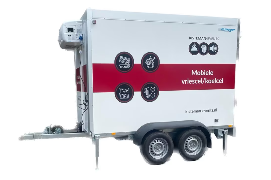 Mobiele koelaanhanger - Kisteman-events - 3