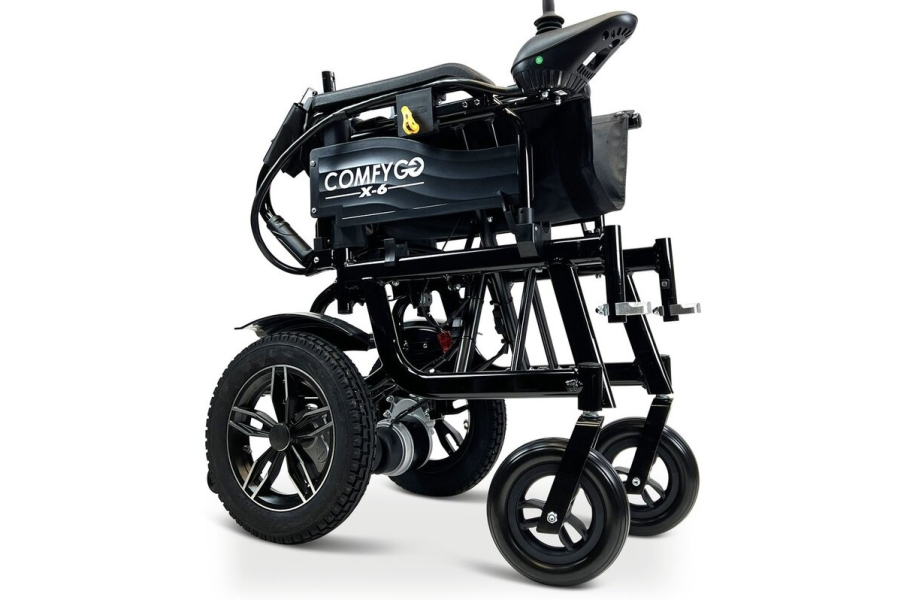 Elektrische rolstoel lichtgewicht - Motion Mobility - 2