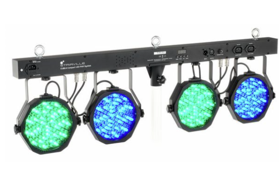 Led Par - Lichtset - Flux Verhuur - 2