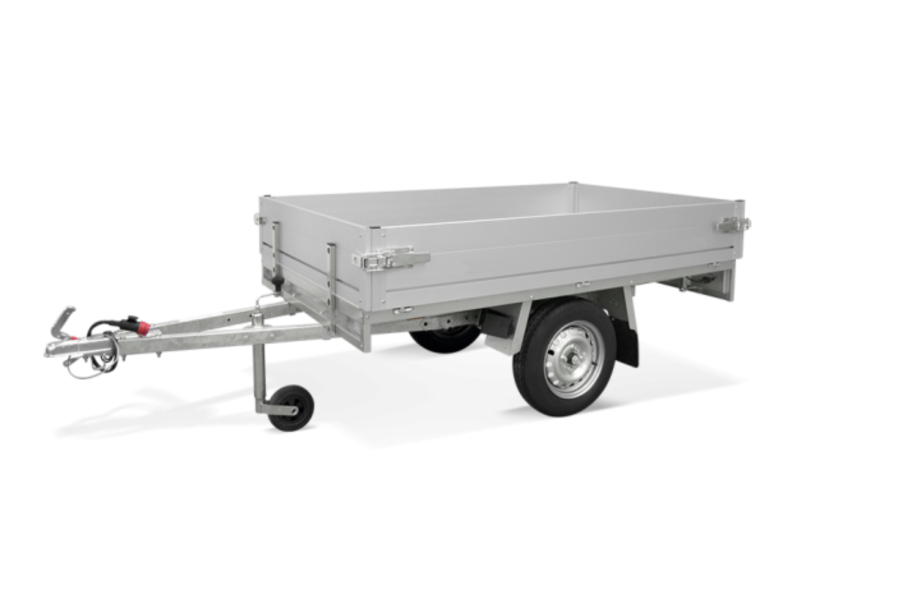 Open aanhanger - Verhuurmaat B.V. - 1