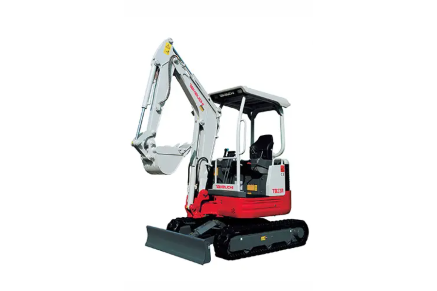 Minigraafmachine 1,8 ton - Machine Huren Midden Nederland - 1