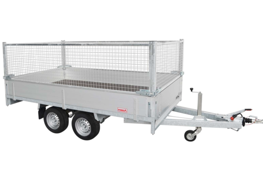 Groenaanhanger - Boels - 1