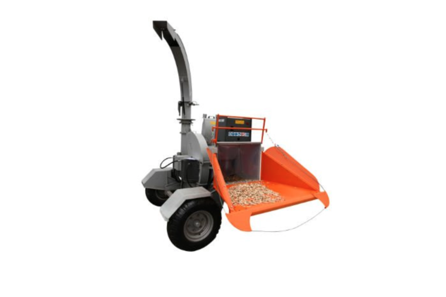 Houtversnipperaar 55 mm benzine - Boels - 2