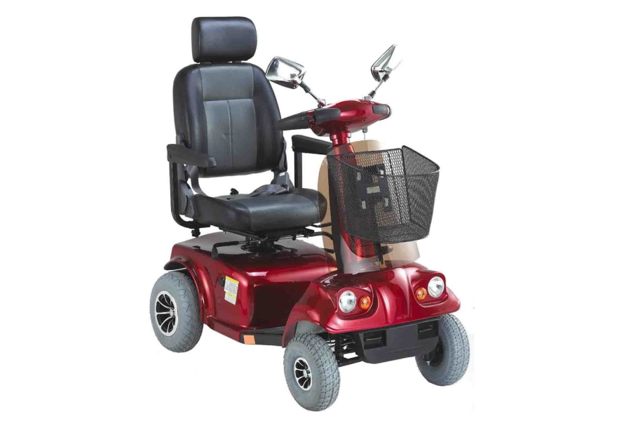 Opvouwbare vierwiel scootmobiel - Medicura - 1