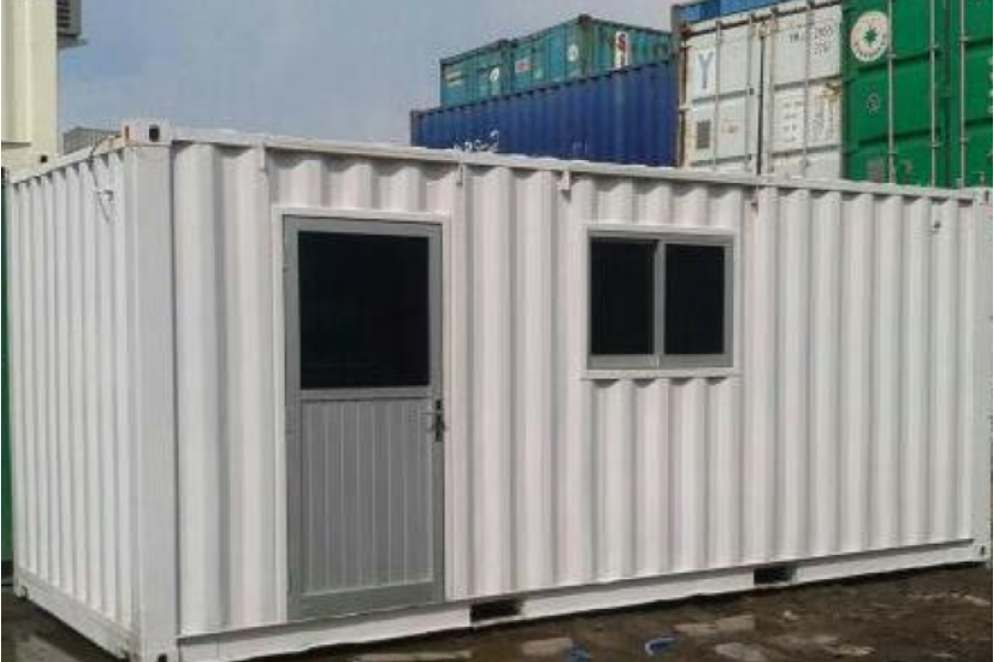 Woonunit 6m - Boels - 1