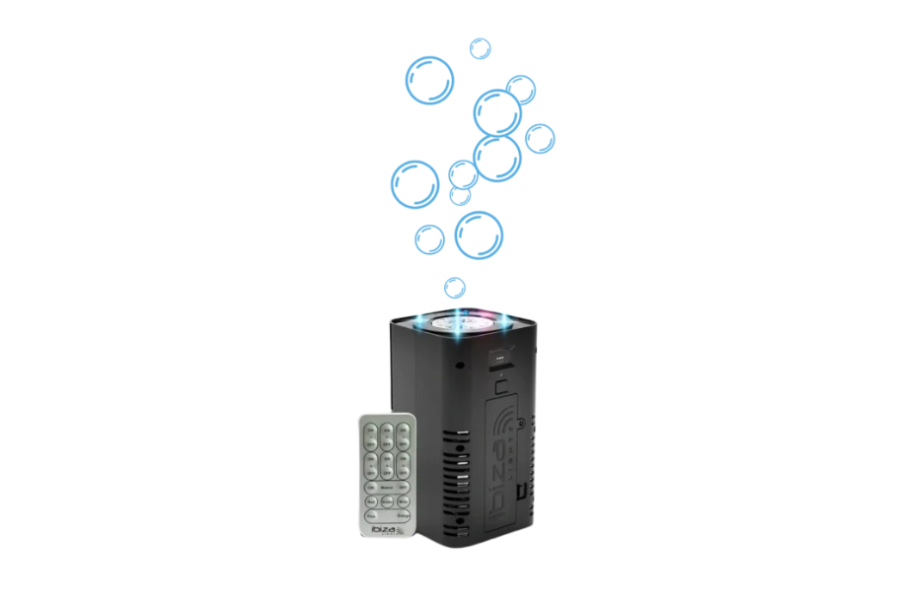 Bellenblaas machine met led op accu - Event Gear BV - 1