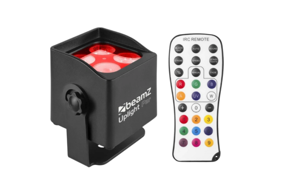 Beamz Lichtspot accu - Event Gear BV - 1