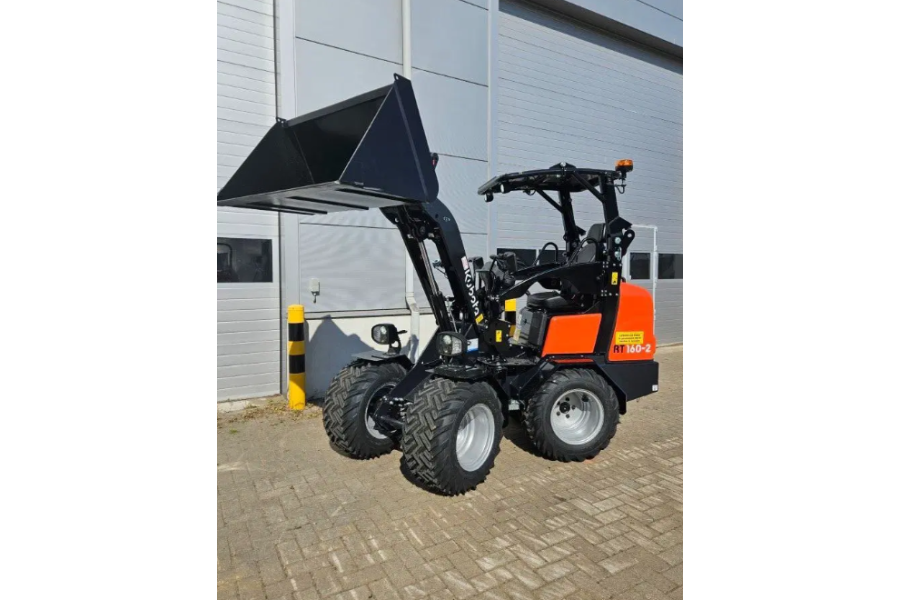 Mini kniklader | 1,9 ton - JNB Nederland - 2