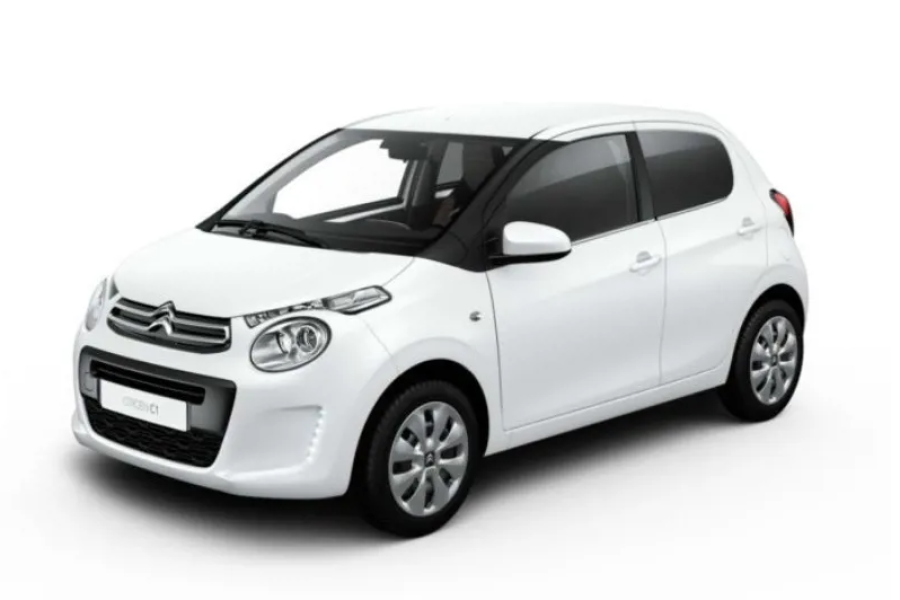 A Economy klasse | Citroën C1 of vergelijkbaar - HuurMij Autoverhuur Alphen aan den Rijn - 1
