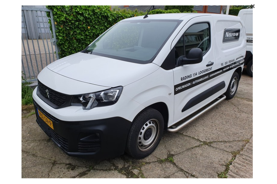 Peugeot Partner | 2.5m³ - Neefbak verhuur - 4