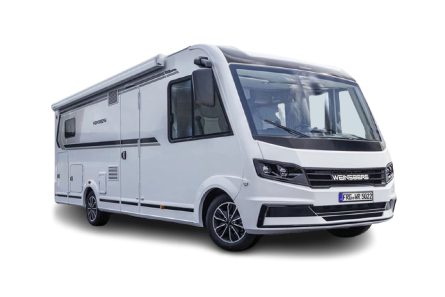 2 persoons | Integraal camper Weinsberg CaraCore 700 - Holland Camper verhuur - 1