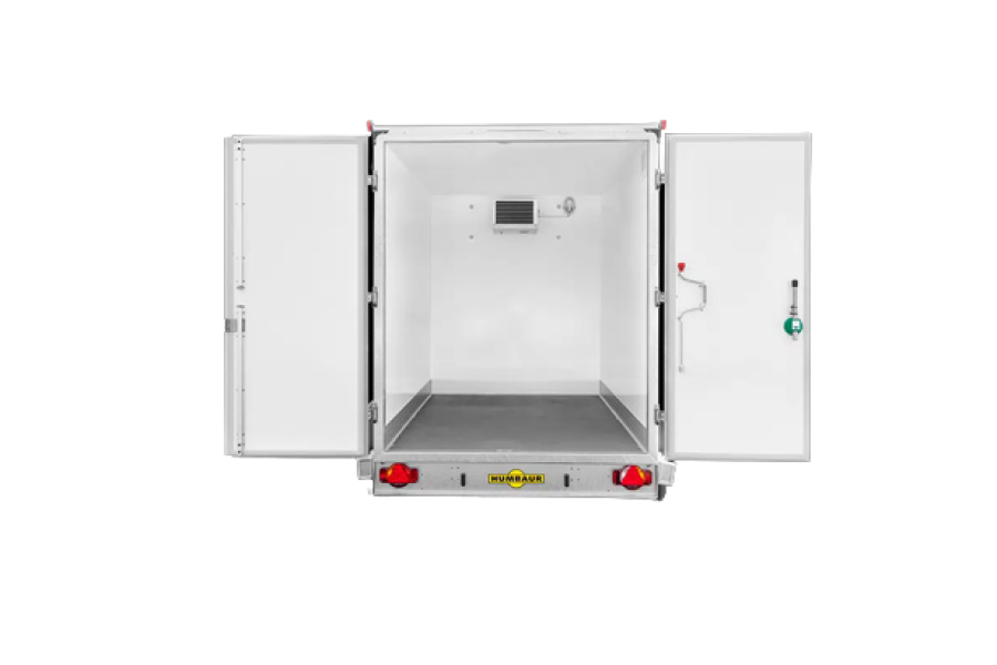 Koelaanhanger 1300 kg - Hulkverhuur.nl - 2