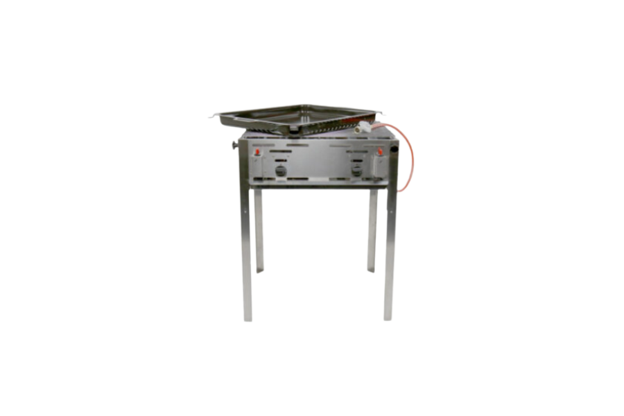 Barbecue met of zonder gas - Edwin Smulders Verhuur & Foodtruck - 1