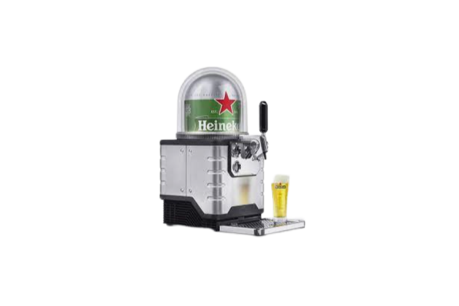 Heineken thuistap - Edwin Smulders Verhuur & Foodtruck - 1