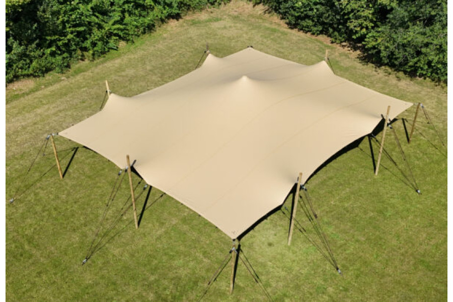 Stretchtent 8 x 10 - Luuk Kuiper Verhuur - 1