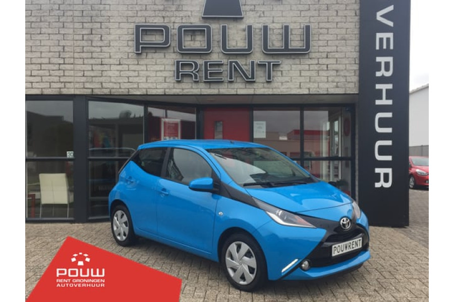 Voordelige stadsauto reclamevrij - Pouw Rent Groningen - 6