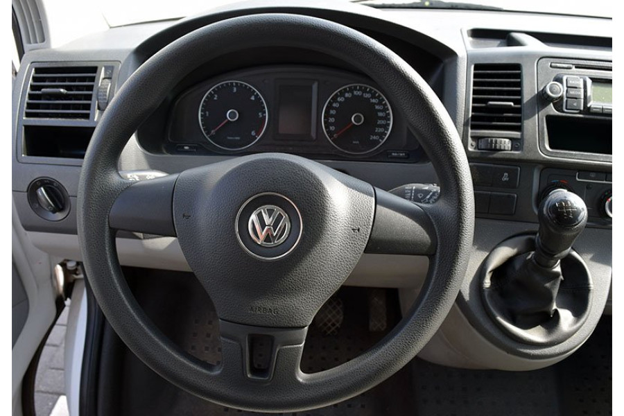 9 persoons busje - Kuperus Autoverhuur - stuur