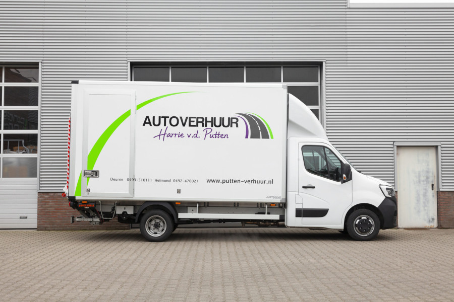 Bakwagen met laadklep - Autoverhuur Harrie v.d. Putten - 6