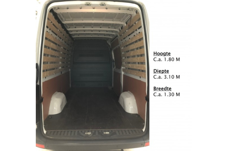 Bestelbus | Volkswagen Crafter of vergelijkbaar - Autop BV - 2