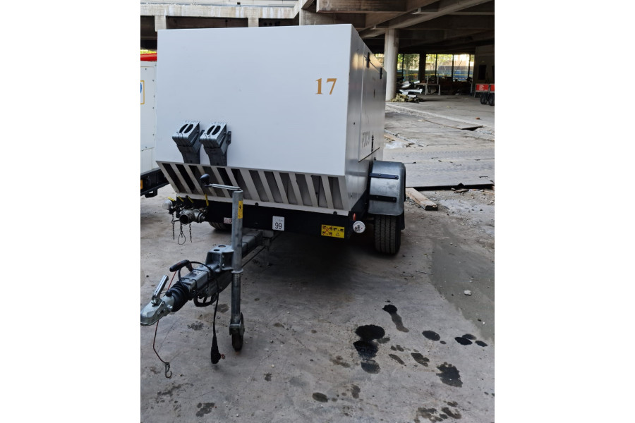 Compressor diesel - Mourits Tools - 3