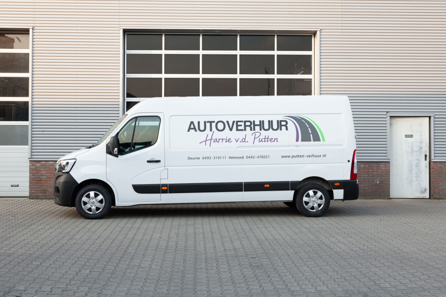 Renault master L3H2 - Autoverhuur Harrie v.d. Putten - 2