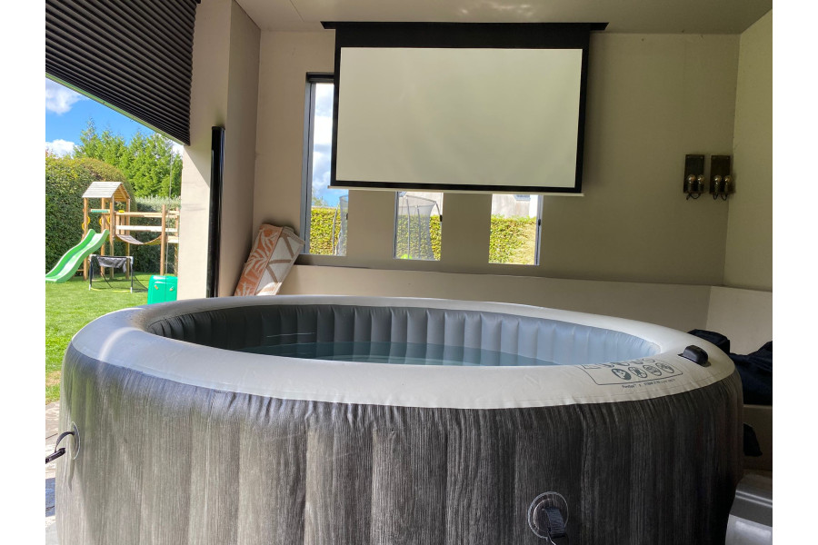 6 persoons luxe jacuzzi - Jacuzzi Fans - 7