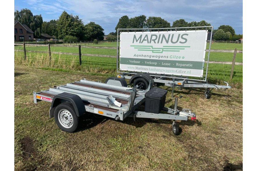 Motor 2x - Marinus Aanhangwagens Gilze - 2