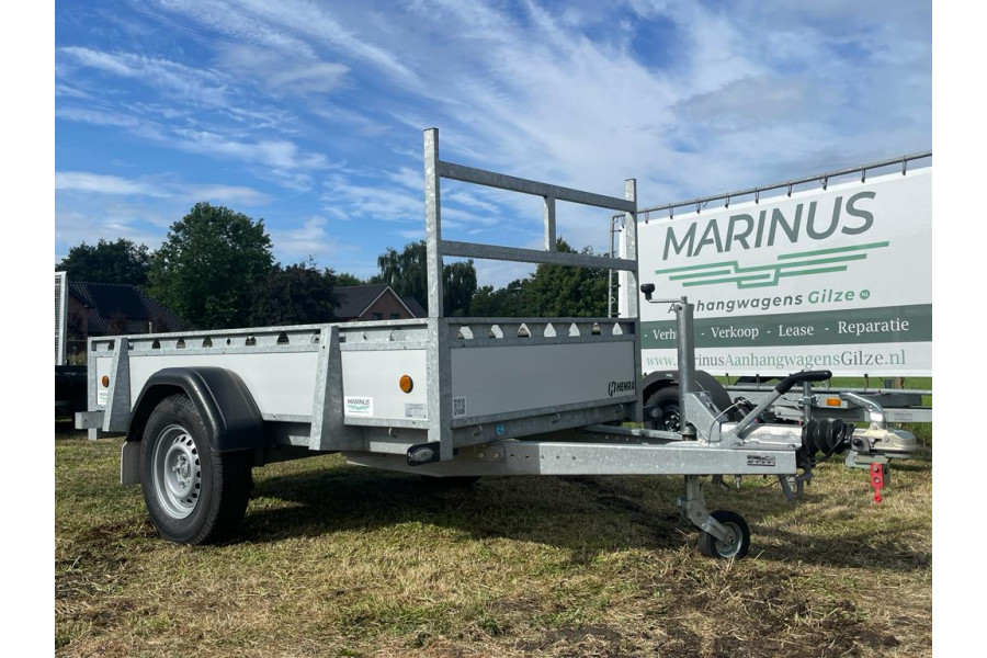 Open bakwagen 750KG - Marinus Aanhangwagens Gilze - 2