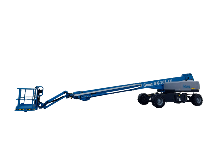 Telescoophoogwerker 34m - Van Adrighem - 1