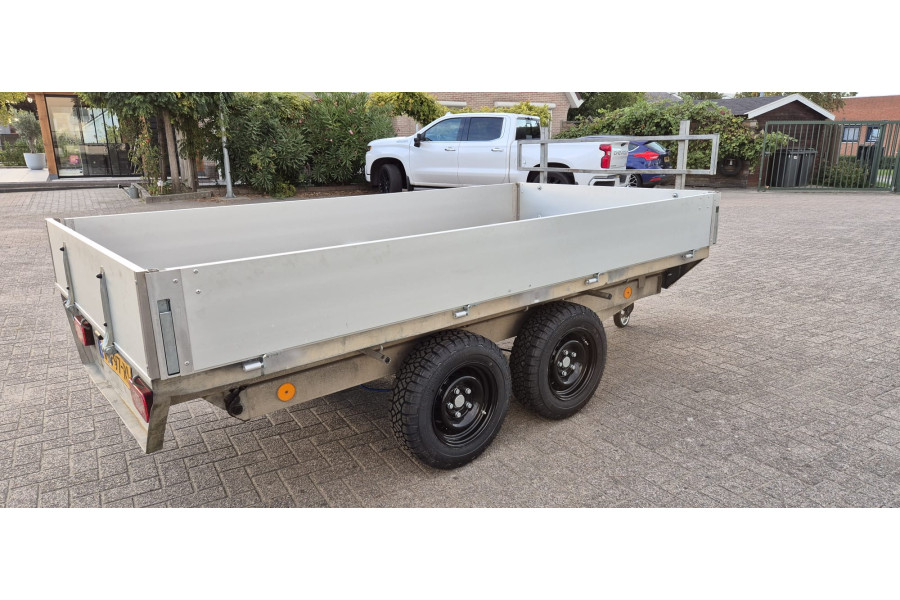 Elektrische kipper aanhanger - Aanhangwagens Paul Koster - 3