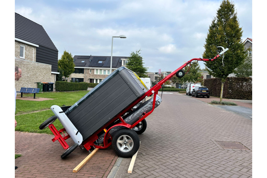 Luxe Elektrische jacuzzi - 5-persoons - Hottubfans - 9