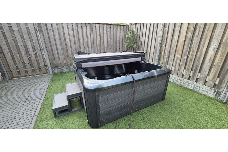 Luxe Elektrische jacuzzi - 5-persoons - Hottubfans - 11