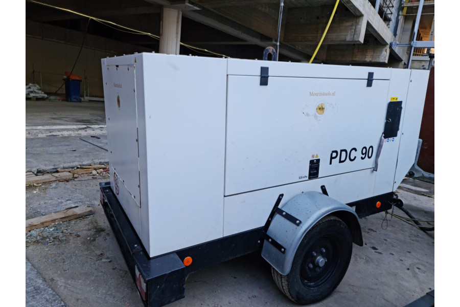 Compressor diesel - Mourits Tools - 2