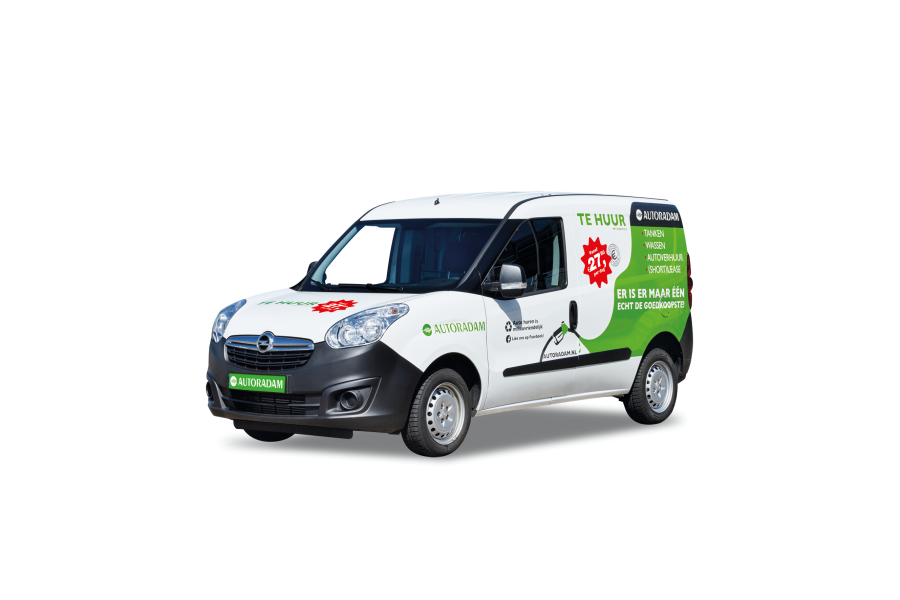 Bestelauto | 3m3 - Autoradam - 1