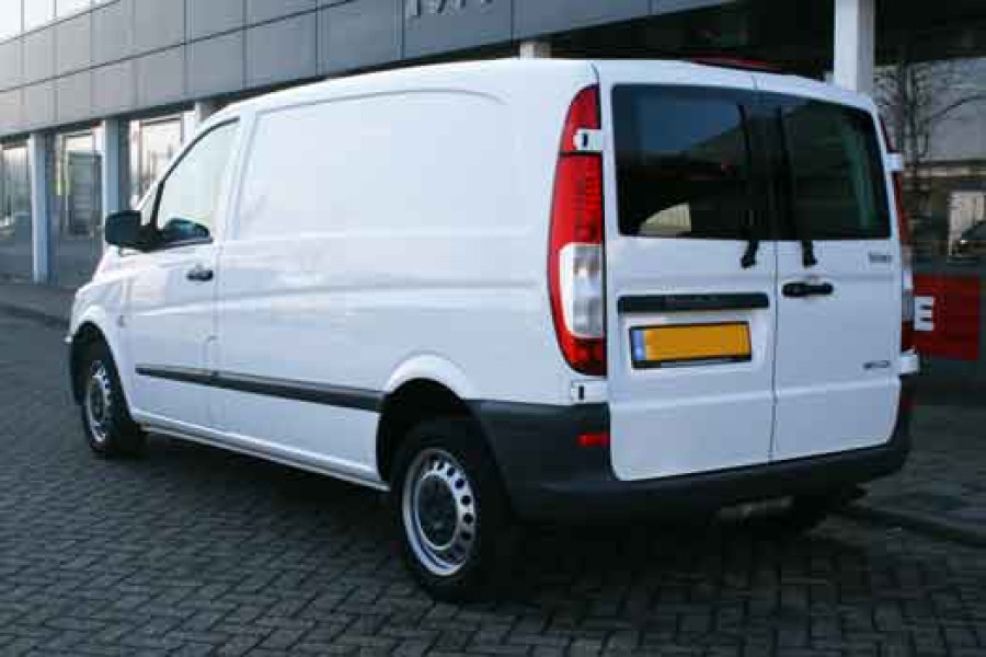 Mercedes Vito - Adriaanse Autoverhuur - 2