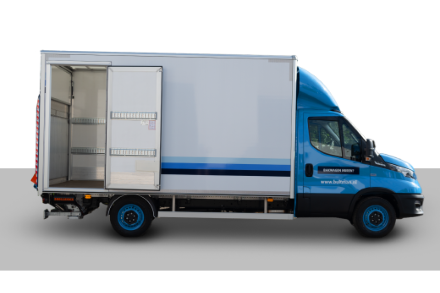 20m³ Bestelbus + Laadklep - Autoverhuur Bultman - 2