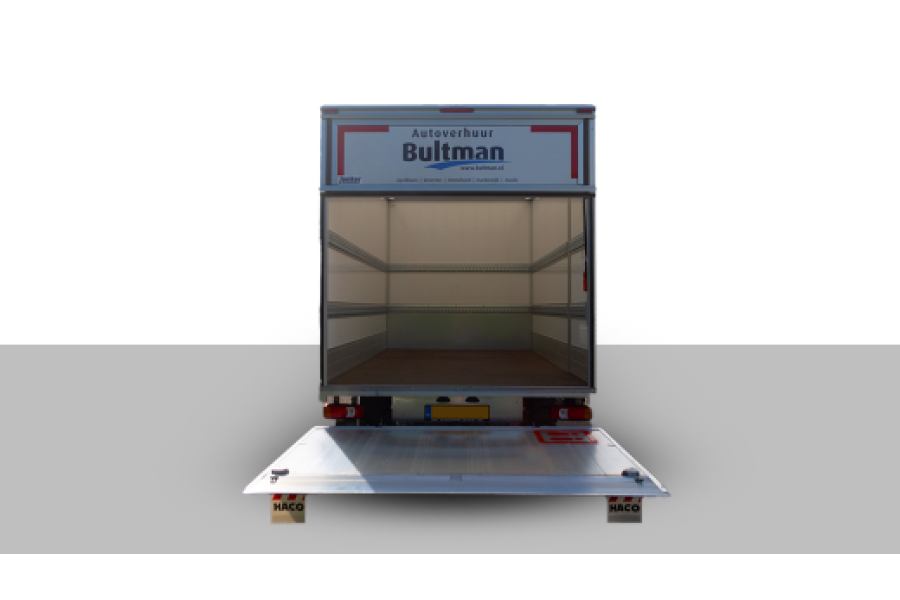 20m³ Bestelbus + Laadklep - Autoverhuur Bultman - 3